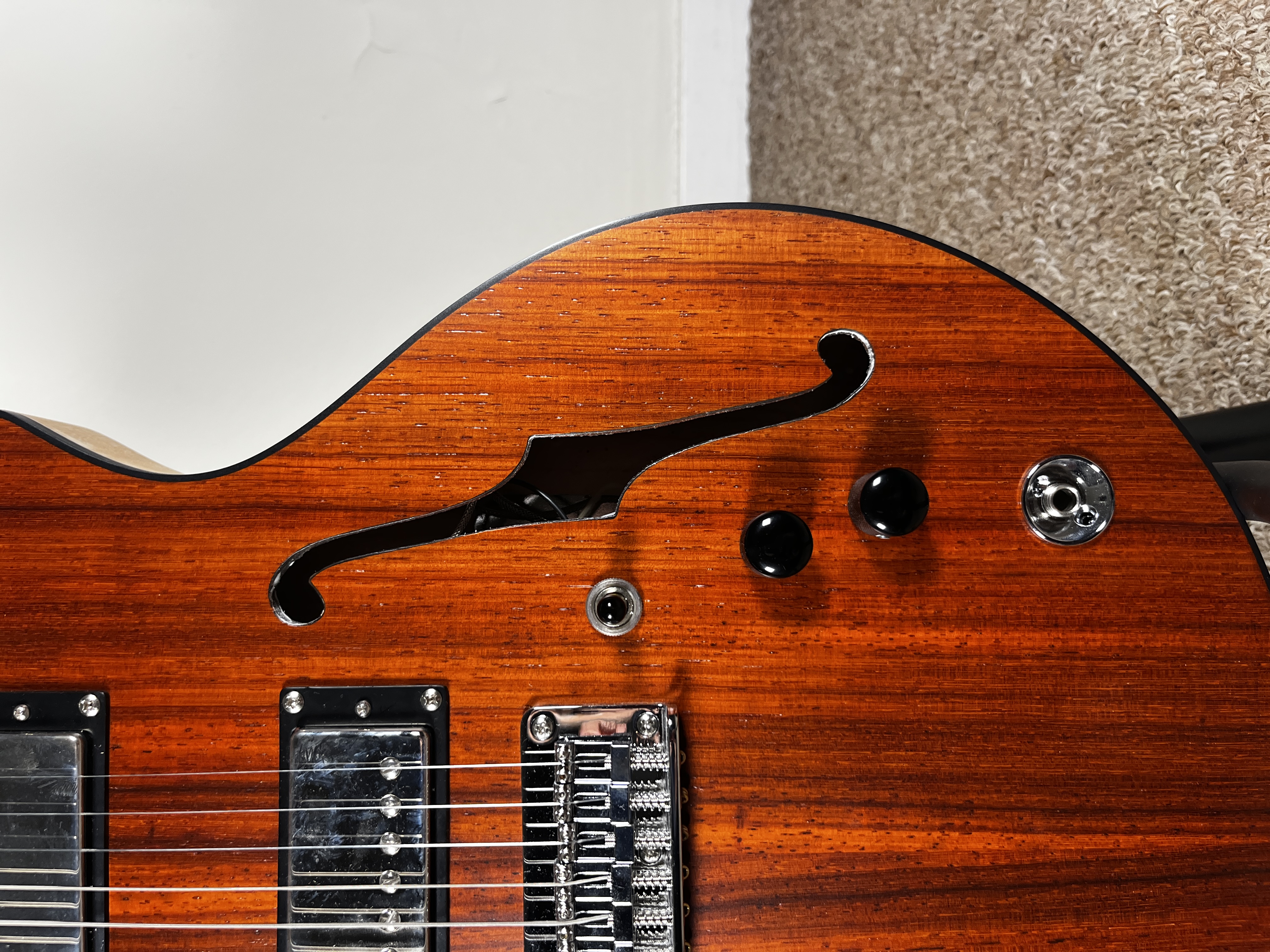 Reaction – Padauk 005 detail