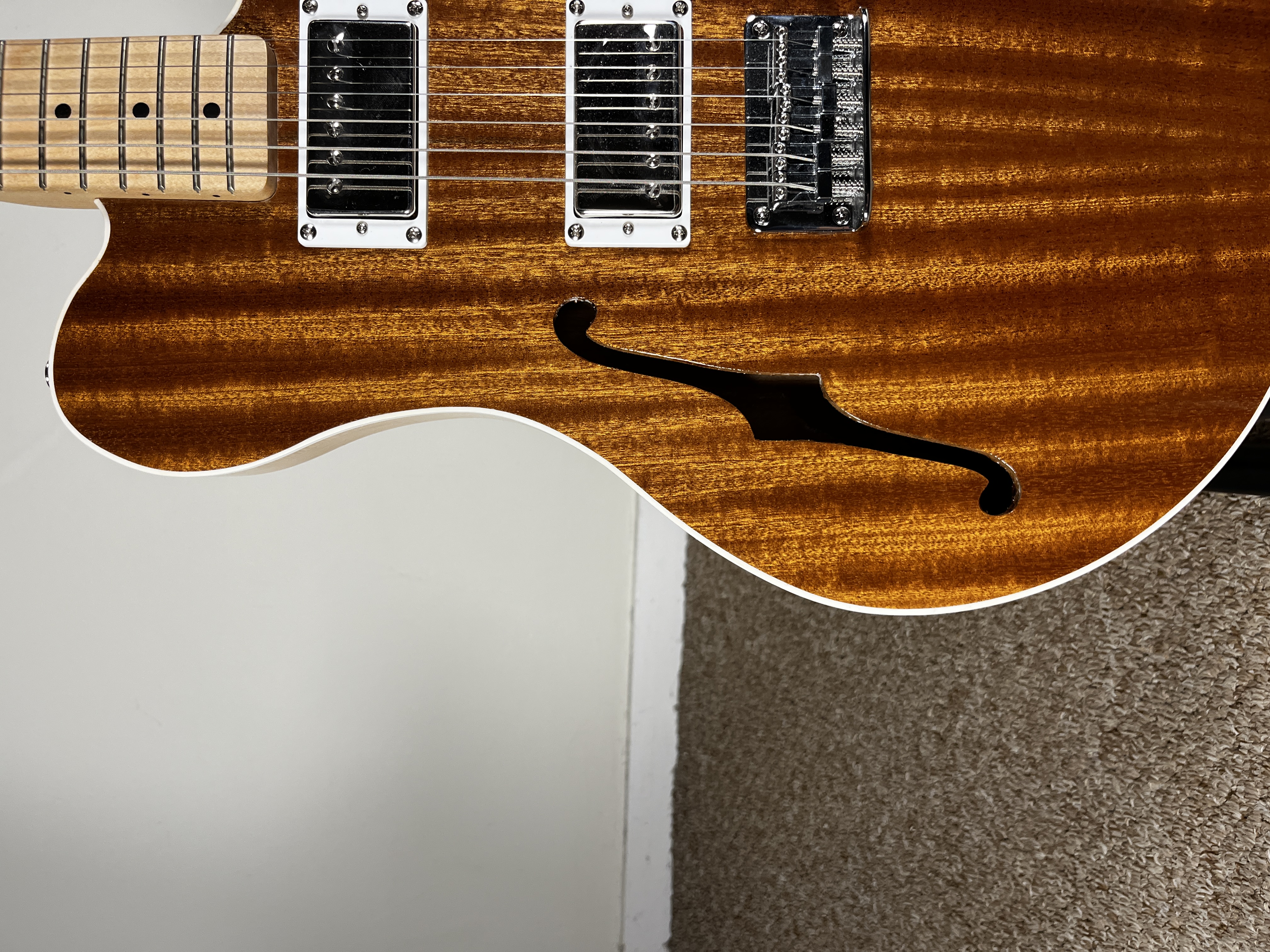 Reaction – Sapele 003 detail